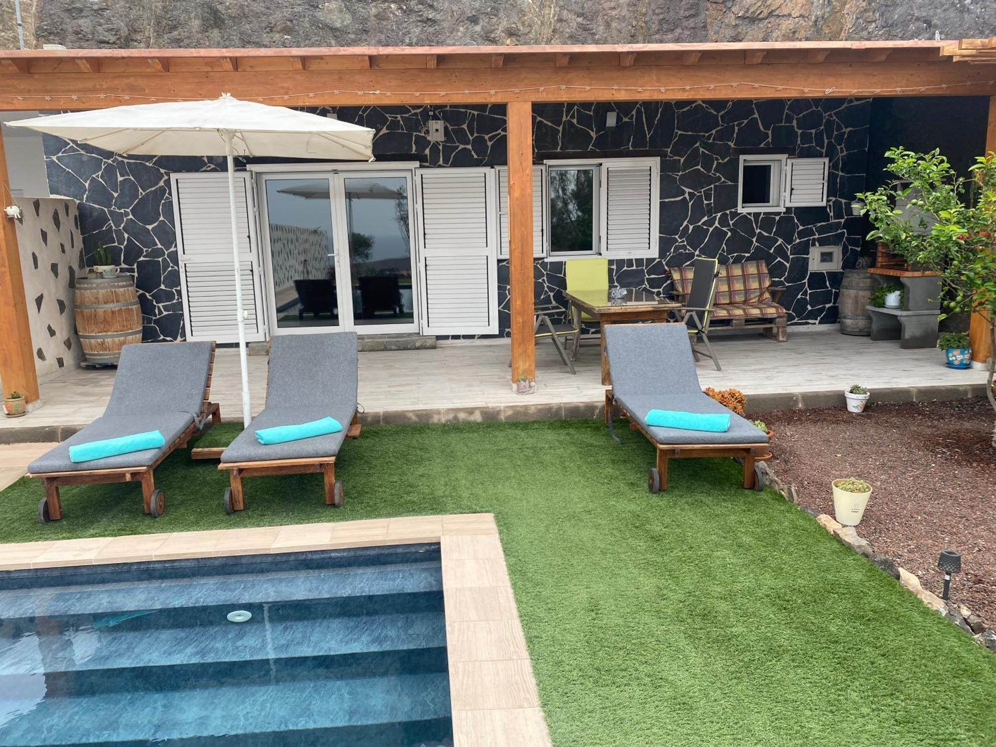 Casa La Jermosa Villa Pájara Eksteriør bilde