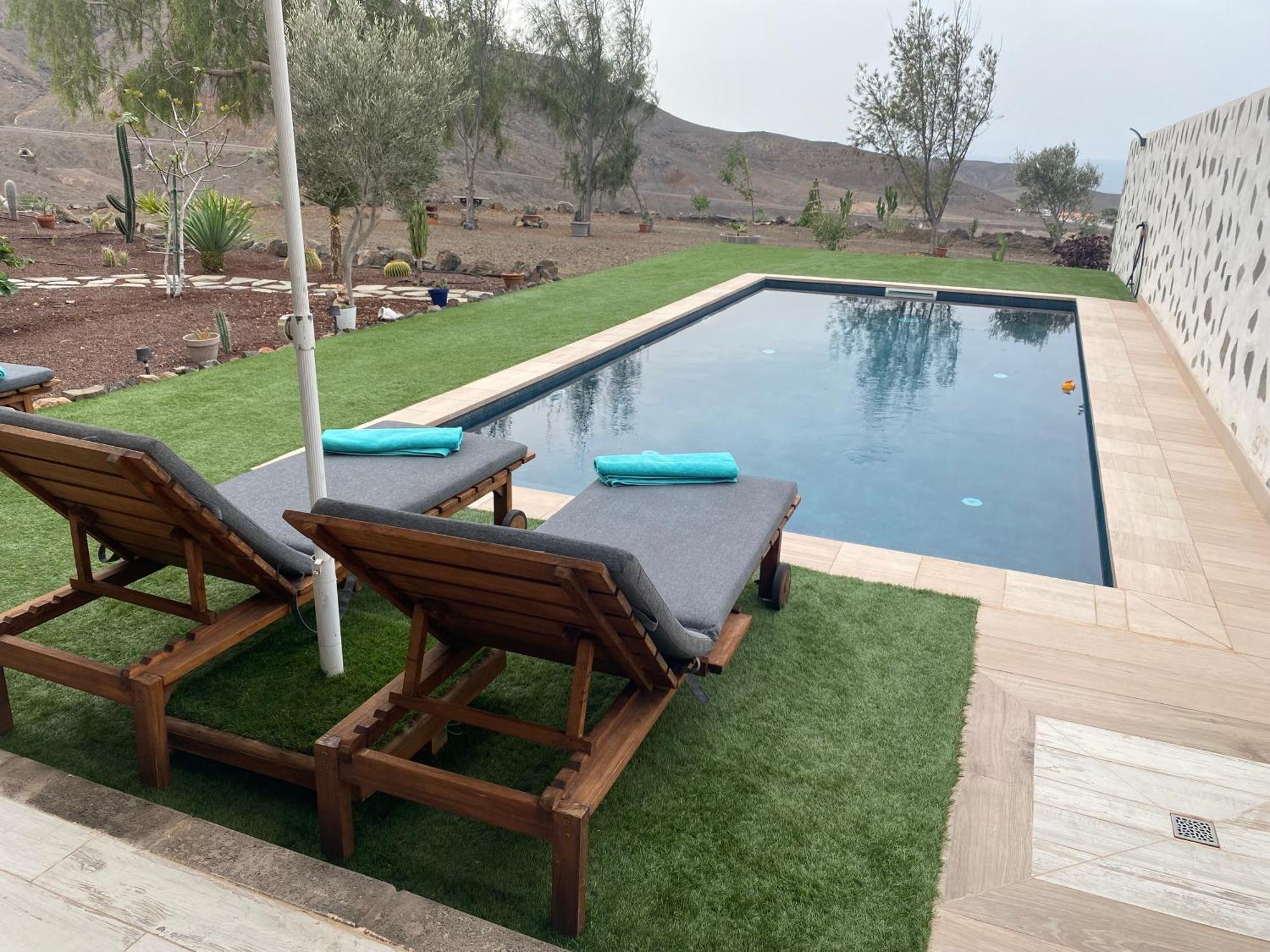 Casa La Jermosa Villa Pájara Eksteriør bilde